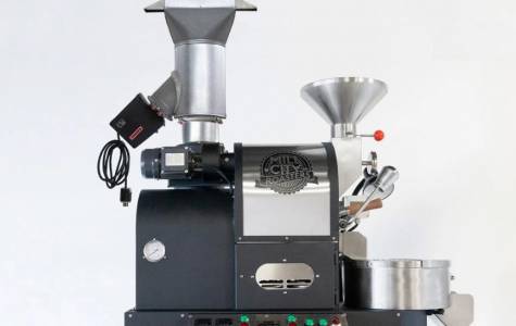Electric Hot Air Afterburner Solution for Coffee  Cocoa...