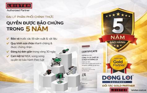 Hướng Dẫn Đăng ký Kích Hoạt Bảo hành 5 Năm Leister