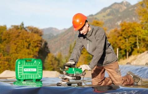 Máy hàn bạt HDPE chuyên nghiệp - Giải pháp hoàn hảo cho mọi công trình