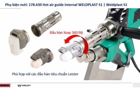 Boost Productivity and Comfort with the WELDPLAST S1