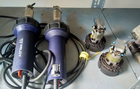 SERVICE UPDATE Solving All Plastic Welding Machine...